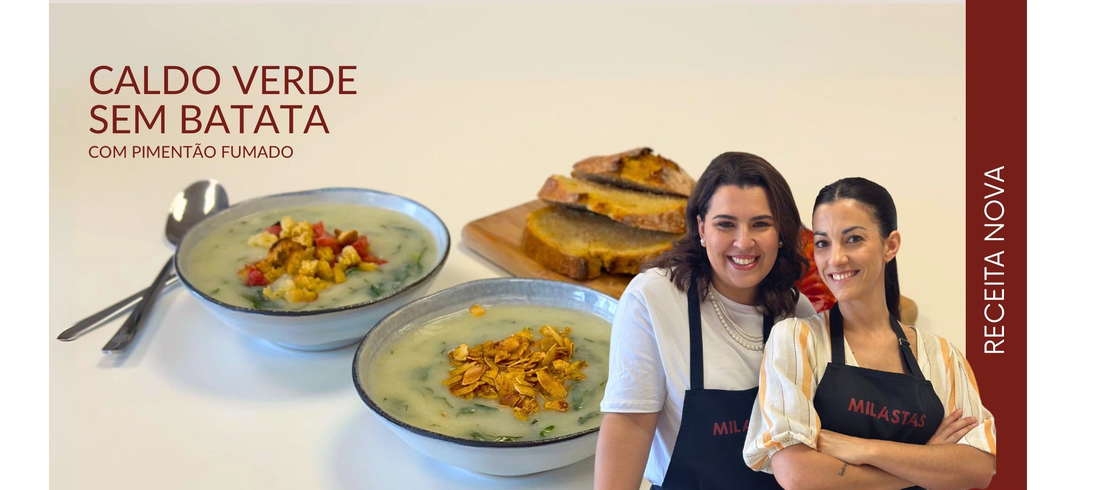 Caldo Verde sem batata