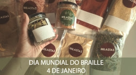 Dia Mundial do Braille | Parceria Bengala Mágica