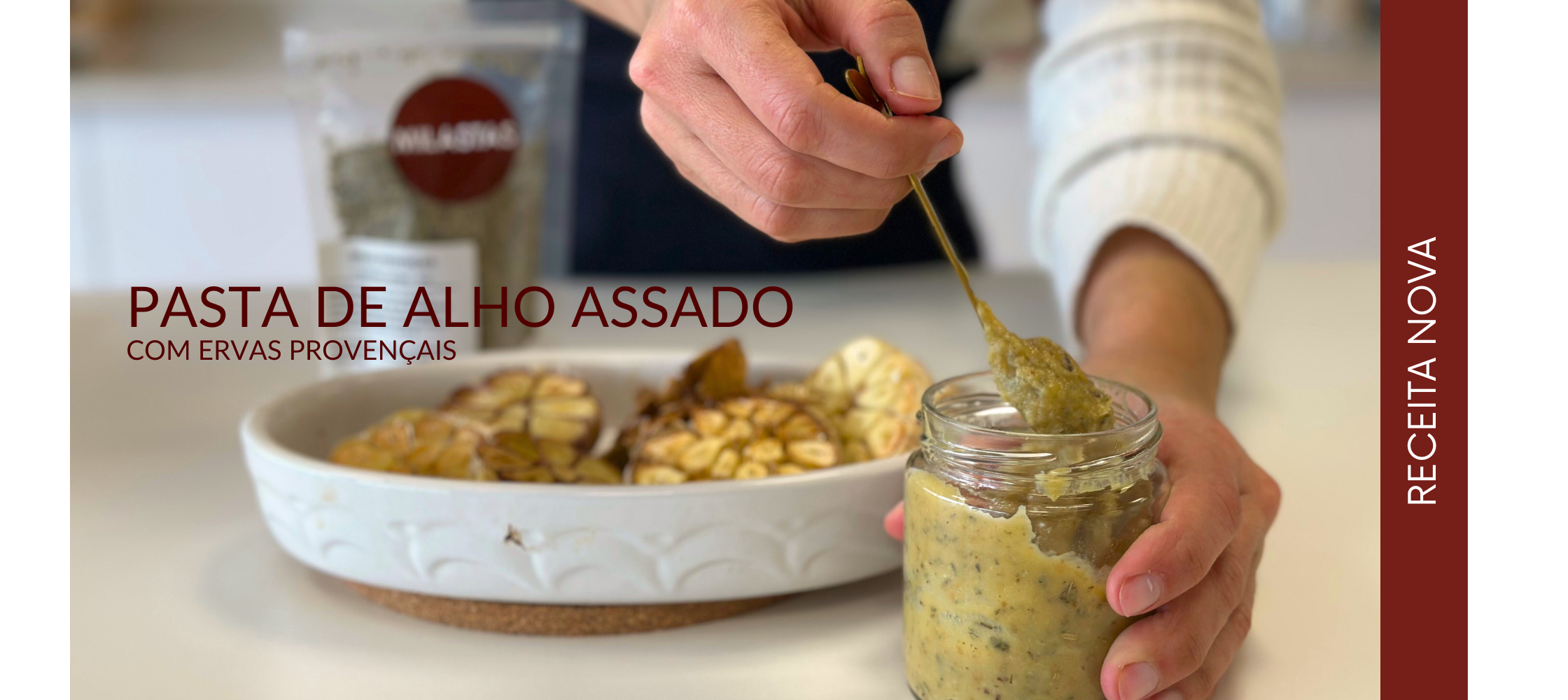 Pasta de Assado com Ervas Provençais