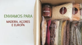 Envios para Açores, Madeira e Europa