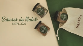 Especiarias Naturais para o seu Natal