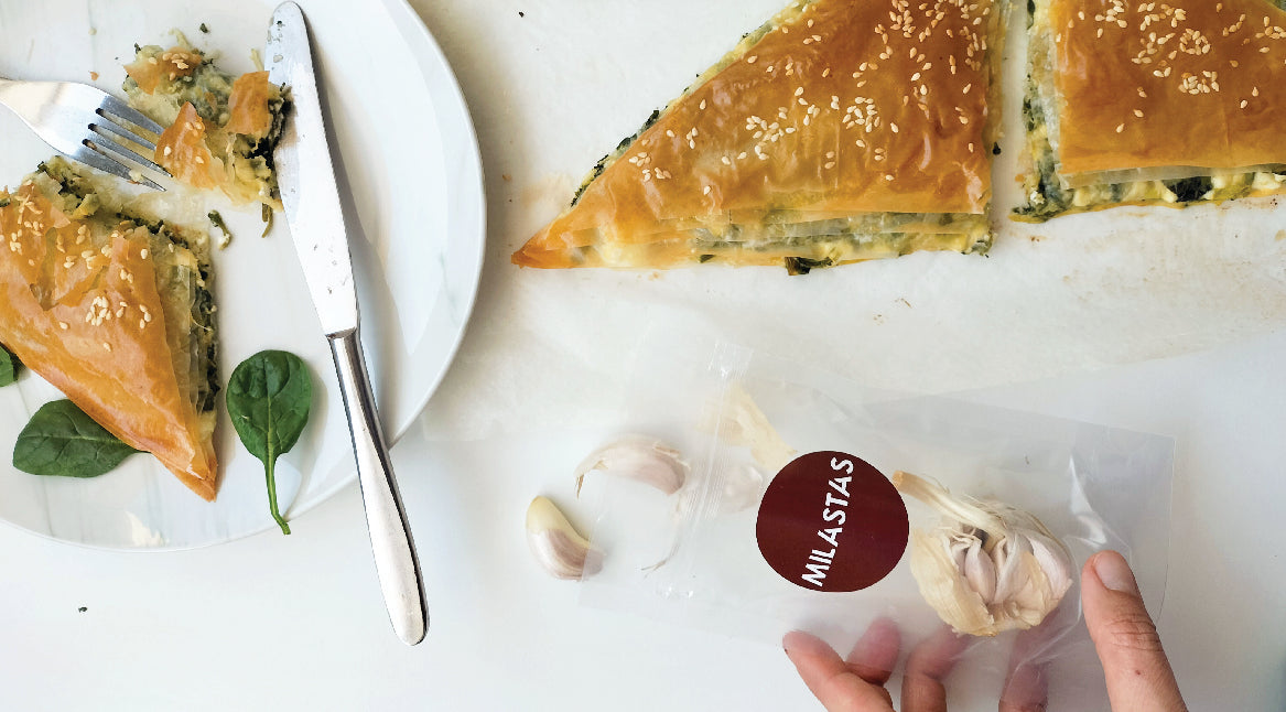 Jesuíta Salgado com Alho Fumado