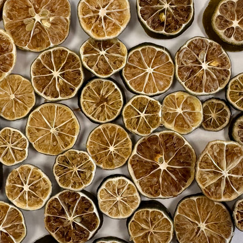 Limão Caviar em rodelas 25g