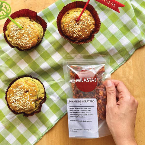 Tomate desidratado 50g