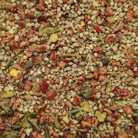 Mistura de Pimentas Trituradas 100g