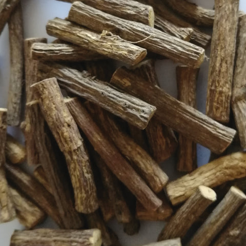 Alcaçuz triturado 50g