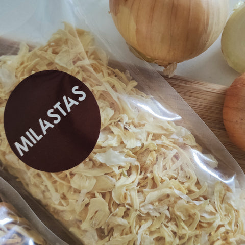 Cebola desidratada laminada 50g