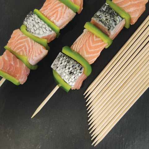 Palitos de espetada 250uni