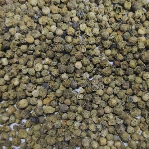 Pimenta Verde em grão 100g