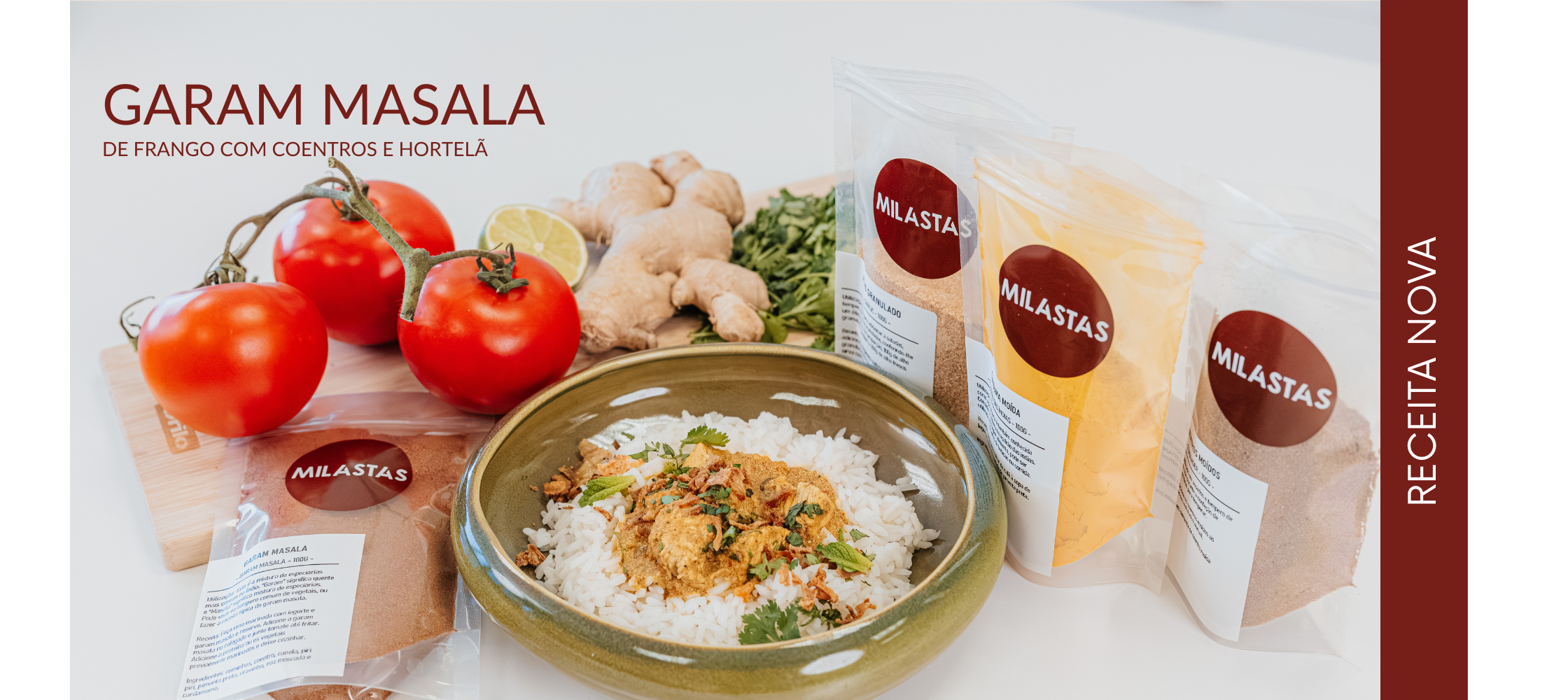 Frango Garam Masala