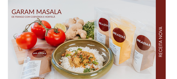Frango Garam Masala