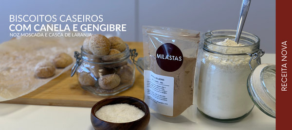 Biscoitos de Canela e Gengibre