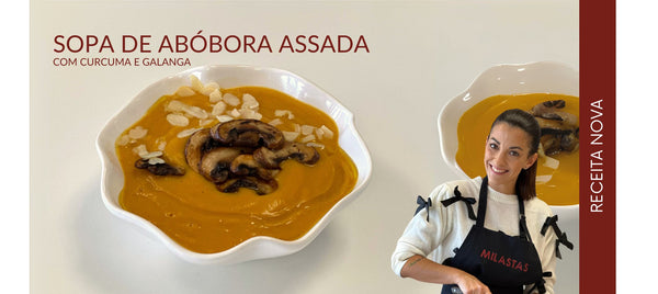 Sopa de Abóbora Assada