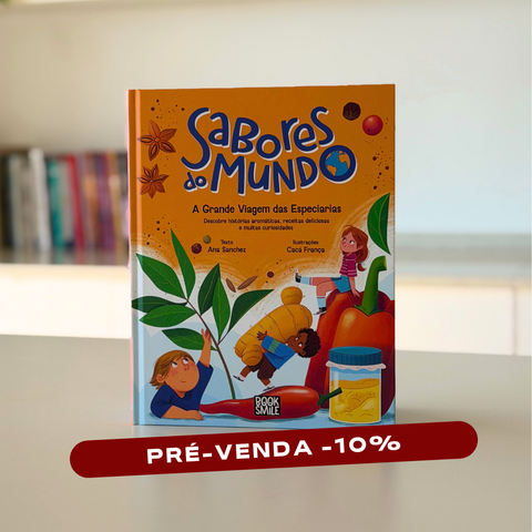 PRÉ- VENDA | Sabores do Mundo