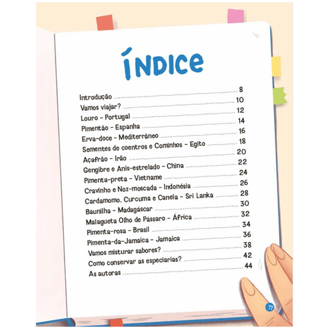 PRÉ- VENDA | Sabores do Mundo + Especiarias