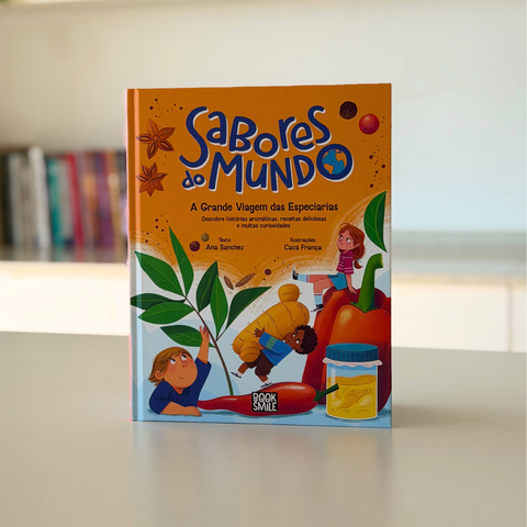 Livro Sabores do Mundo
