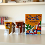 Livro Sabores do Mundo + Especiarias