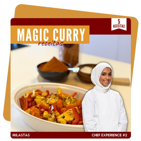 EBook Sahima Hajat | Magic Curry